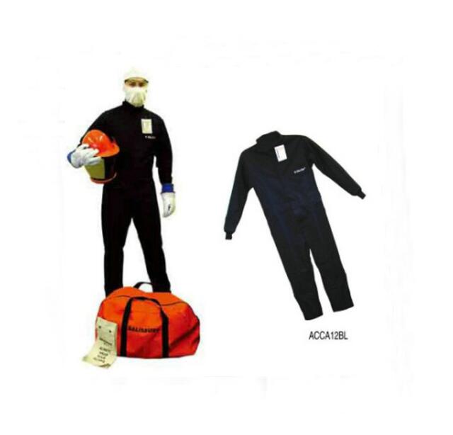 美国Salisbury连体电弧防护服ACCA11BL 电弧防护服