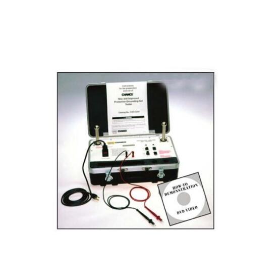 供应进口绝缘工器具C403-3220 保护接地设置测试器美国原装