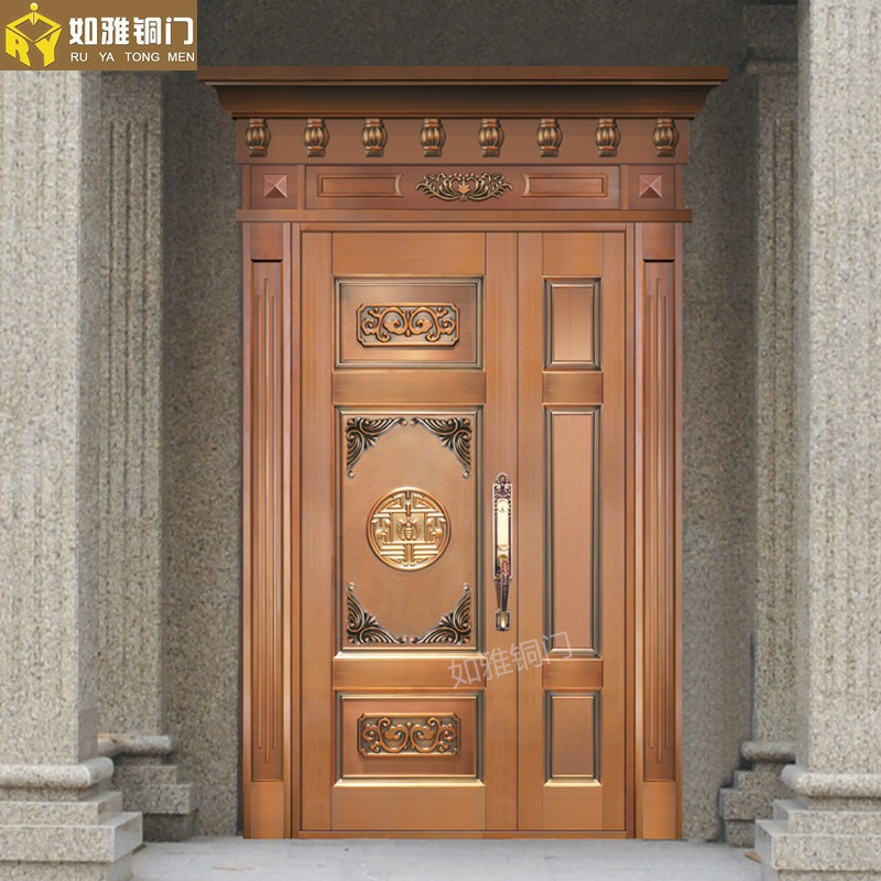商铺铜门价格黄埔商铺铜门直销居室铜门款式