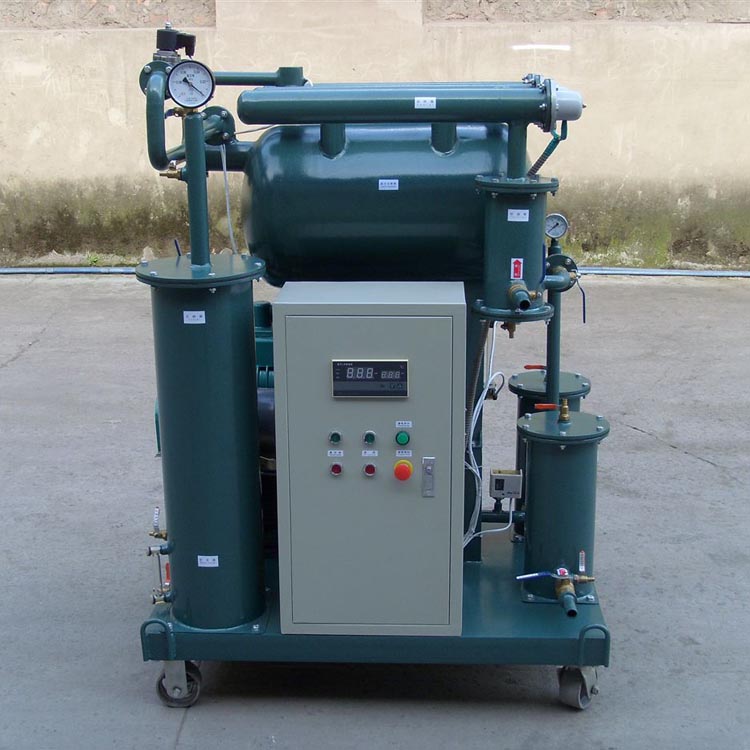 一级承装资质升级认证真空度净油能力6000L/h＜60pa真空滤油机