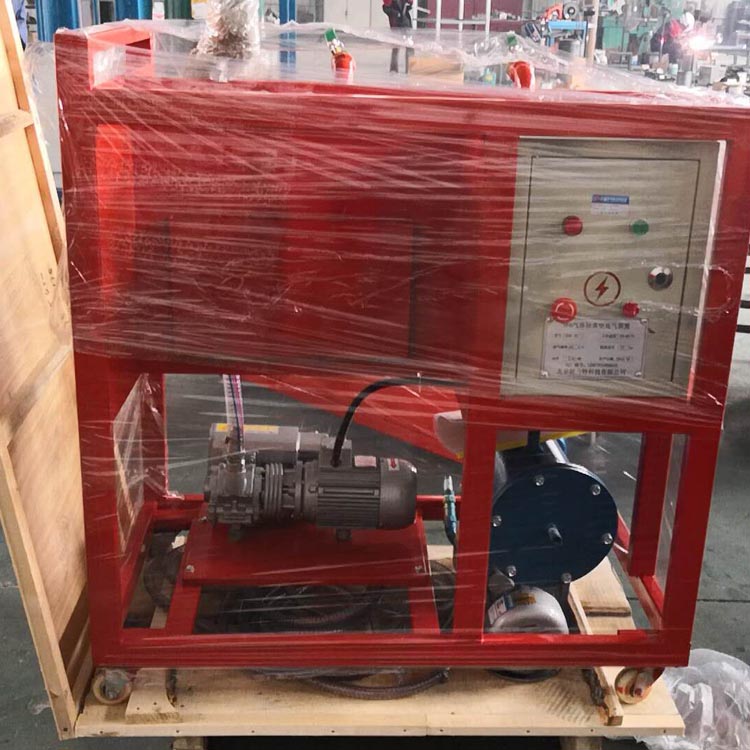 升级资质SF6气体抽真空充气装置  抽气速率≥45L/s电力设施许可证