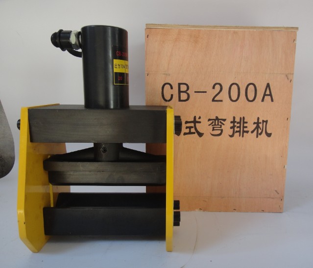 一级承装（修、试）所需机具设备适用排宽度50-125mm厚度5-12mm液压弯排机