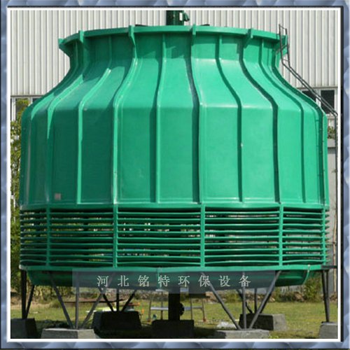 圆形逆流式玻璃钢冷却塔
