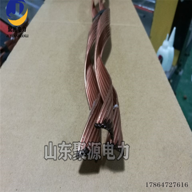 铁路用铜包钢预绞丝接续条