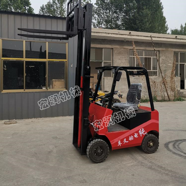 行业用电动叉车 轻型电动叉车 1吨电动叉车价格