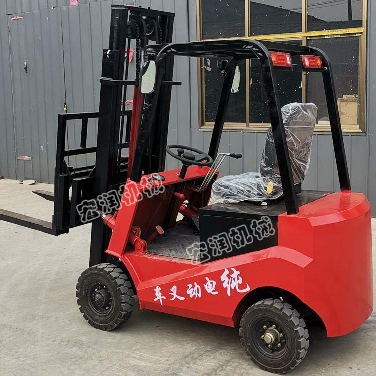 环保电动叉车 电动叉车3吨 座驾全电动叉车 自动升高叉车