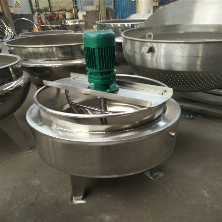 小龙虾炒锅夹层锅   仿手工翻炒夹层锅
