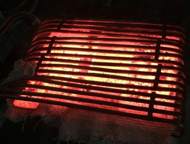 板簧座淬火设备-板簧卷耳加热电炉