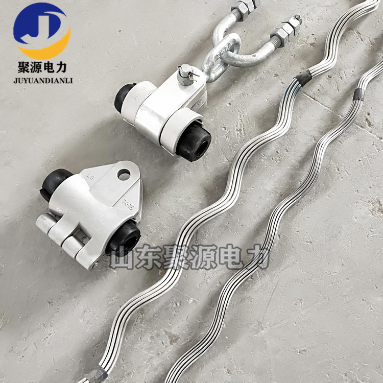 供应ADSS光缆中档距悬垂线夹预绞式悬垂金具