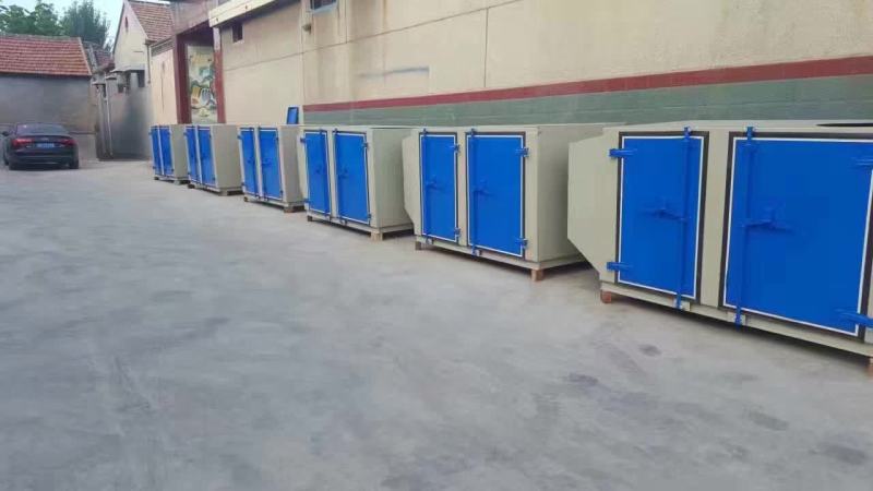 山东活性炭环保箱高效废气处理活性炭过滤器光氧催化设备