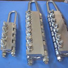 厂家出售扭钢丝绳卡线器售光缆卡线器LOPG-1卡头拉线器卡子卡线钳螺栓