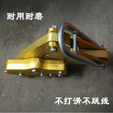 出售电工铝镁合金卡线器光缆卡线器8-20mm铝合金拉线夹拉紧器