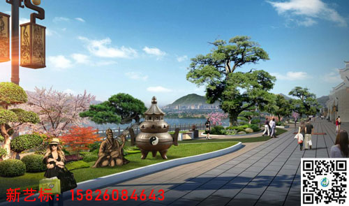 新艺标环艺 重庆园林景观设计 生态旅游景观策划 艺术景观设计公司