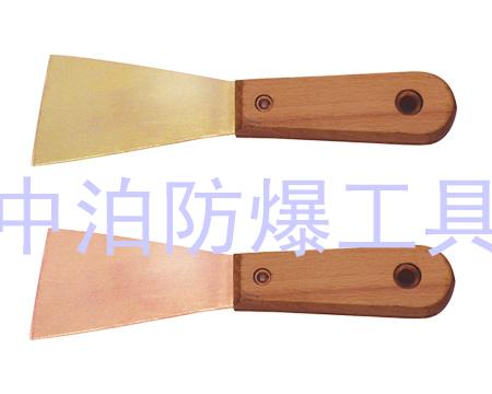厂家长期供应桥防牌203B防爆塑柄泥子刀