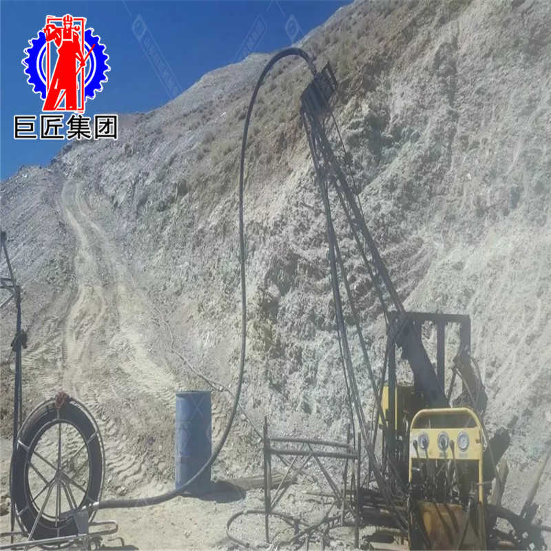 巨匠KY-6075全液压钢索取芯矿山钻机多角度探矿钻机