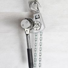 RICKY1.5T铝合金链条紧线器手扳葫芦环链手扳葫芦收紧器3T5T6T