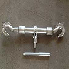 厂家销售 2吨3T双钩紧线器 5吨铝合金双钩紧线器 钢丝绳拉紧器SJ-3
