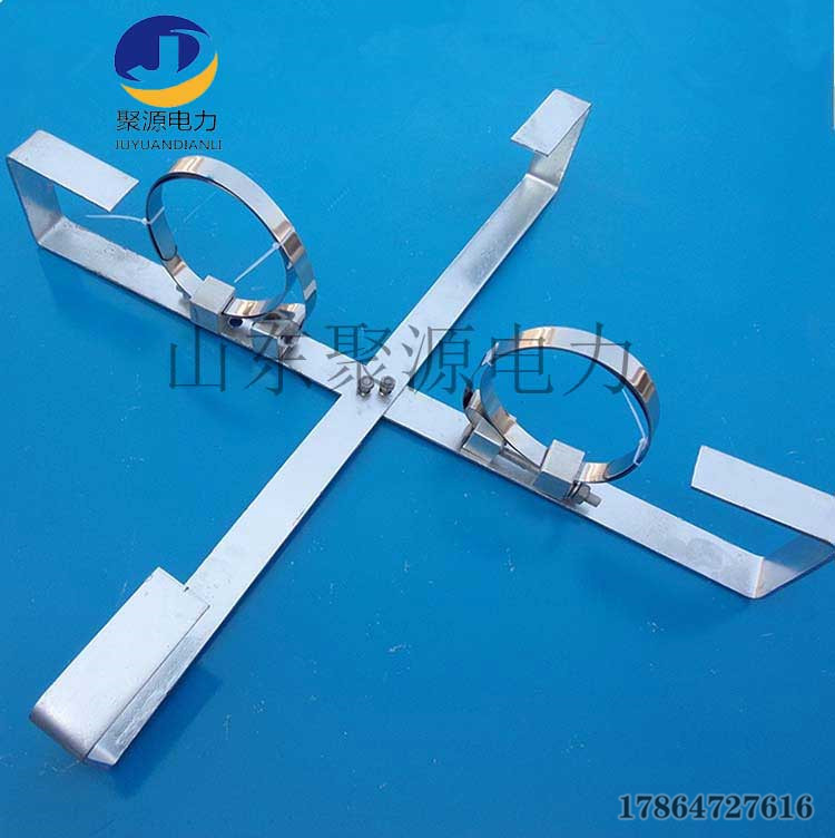 内盘式杆用余缆架opgw光缆盘留架