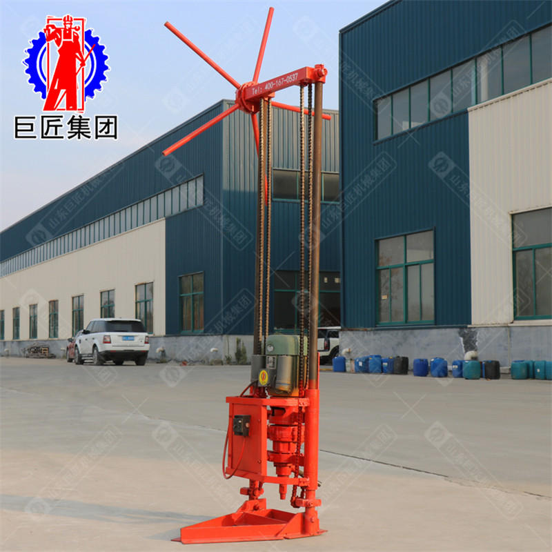 BXZ-2L型立式背包钻机 一、BXZ-2L型立式背包钻机简介 BXZ-2L型立式背包钻机是一款拆解后可背负式轻便岩心钻机，主要用于矿产勘查、地球化学勘探浅层取