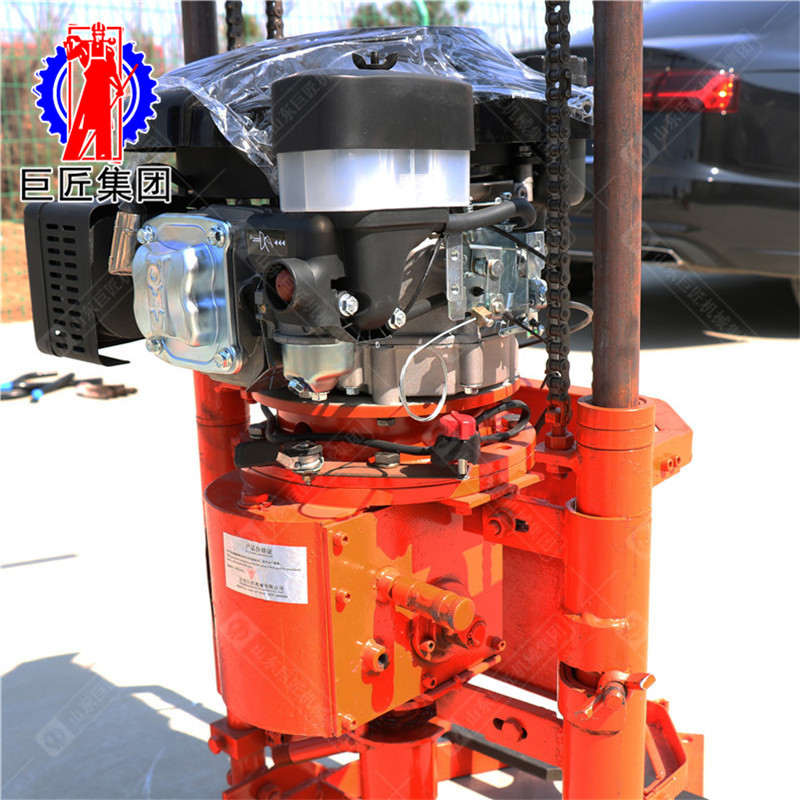 小型地质岩心钻机QZ-2C工程勘察钻机轻便式钻探机