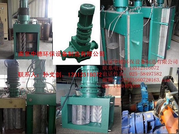 南京中德专业提供DFS粉碎型格栅，单转鼓格栅破碎机，500*300，700*300等