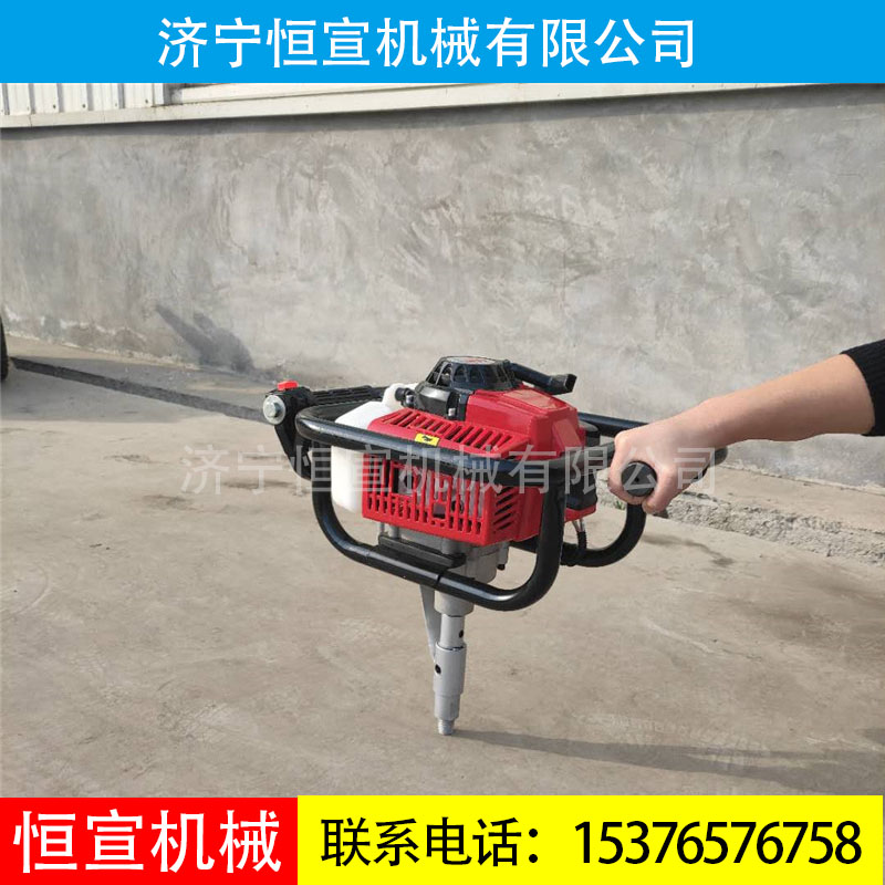 热卖新款岩芯取样机便携背包式易操作可单人手持工作