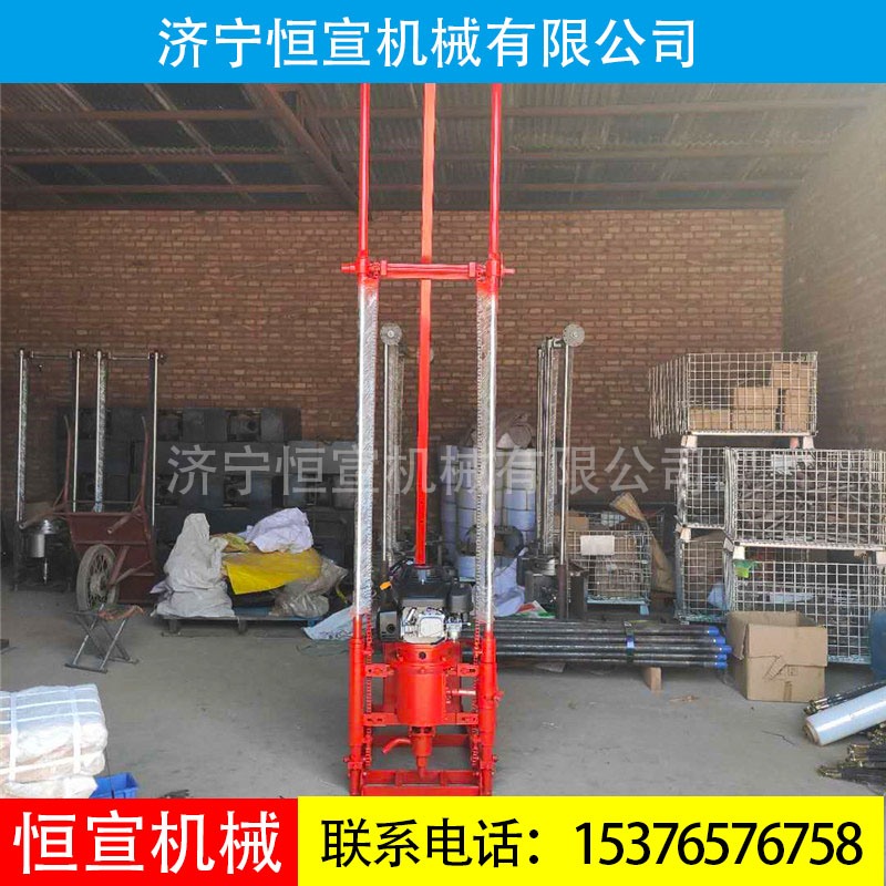 新品热卖立式钻机便携易操作可深层取样30米fY-30S工程钻机
