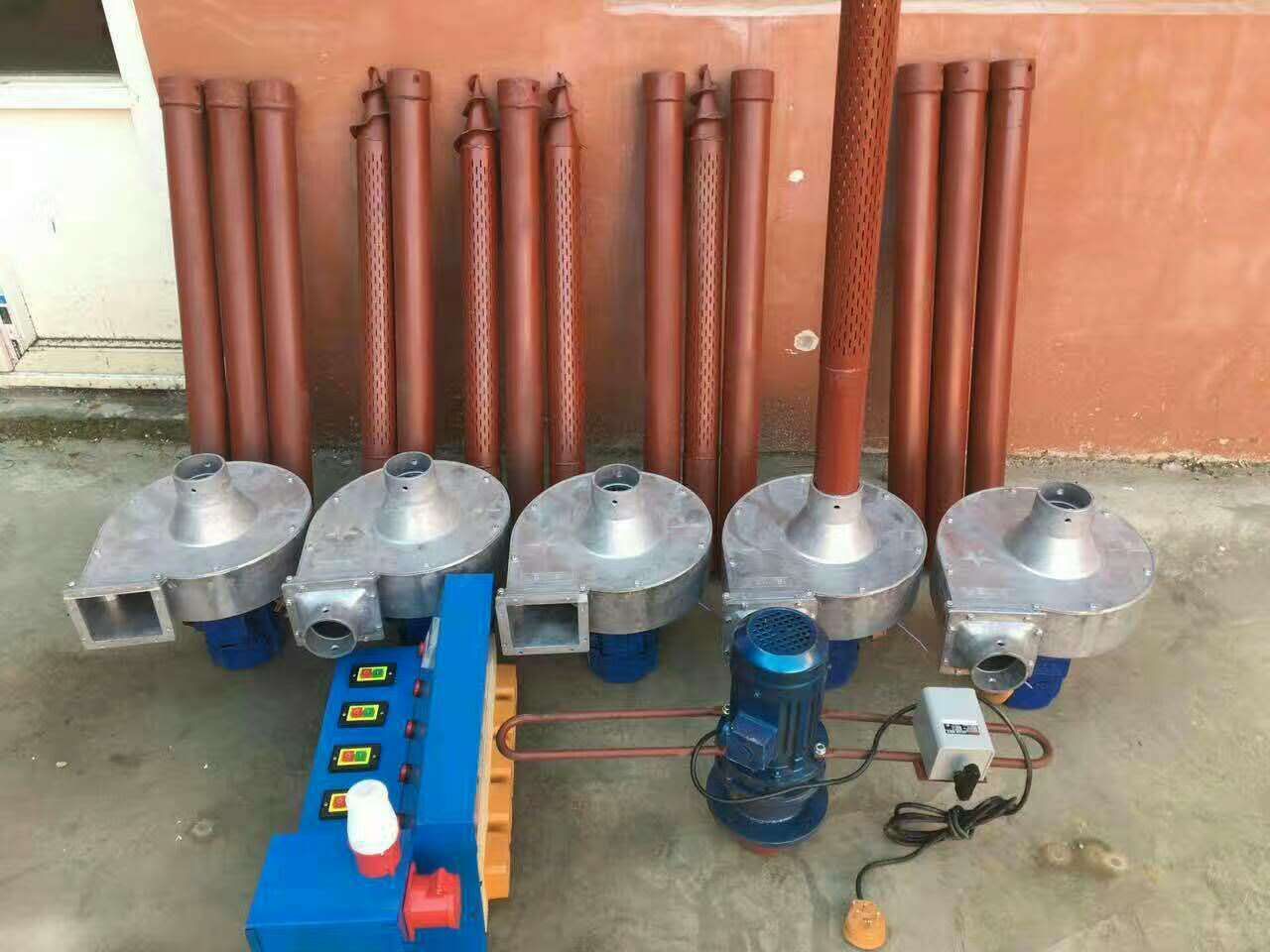 小麦降温风机粮食降温风机厂价直销降温风机