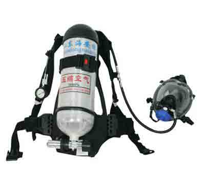 RHZKF6.8正压式空气呼吸器防护用品自给式空气呼吸器