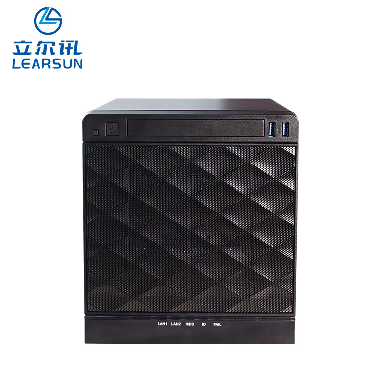 厂家直销 LD4042桌面Mini塔式服务器 质保三年