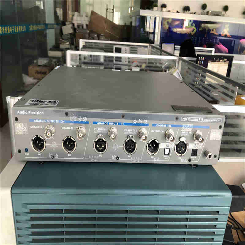 回收AudioPrecisIOn APX585/515高精度音频分析仪八通道