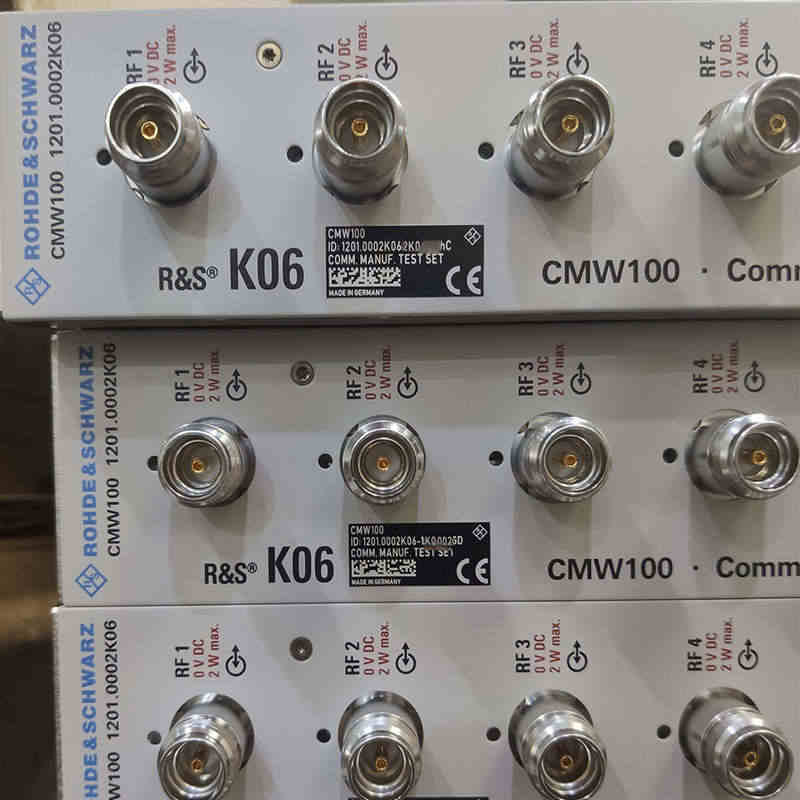 回收RS罗德与施瓦茨CMW100 V06/K06版 手机综合测试仪