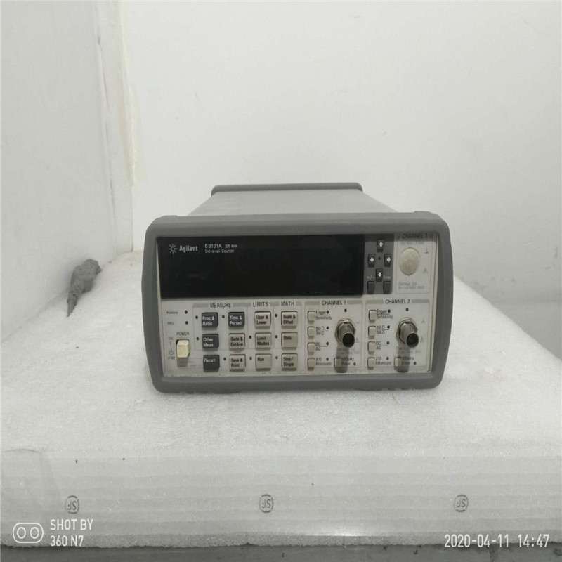 回收安捷伦Agile 53131A 数字频率计