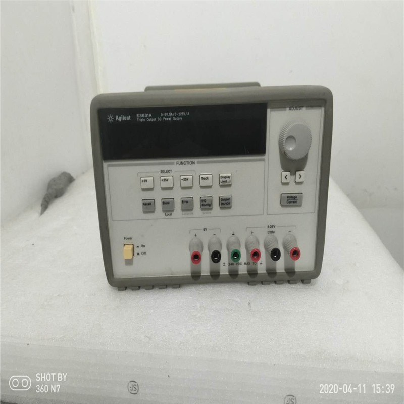 回收安捷伦Agilent E3631A数字电源