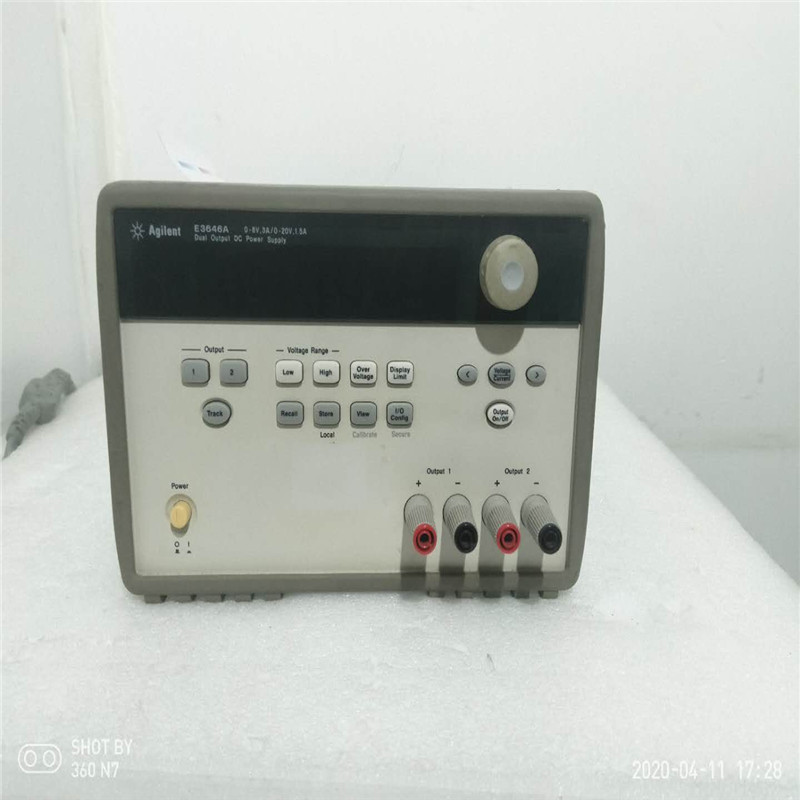 回收安捷伦Agilen E3646A双路输出电源