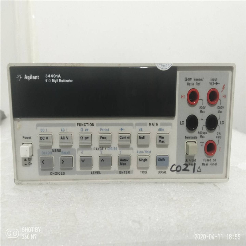 回收安捷伦Agilent 34401A数字万用表