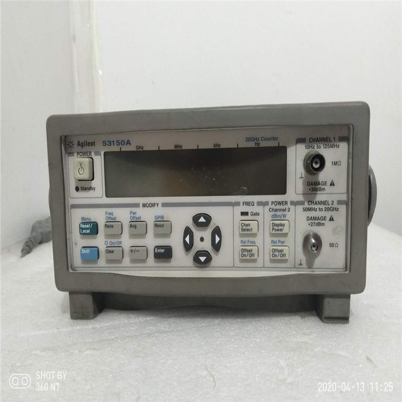 回收安捷伦Agilent 53150A频率计