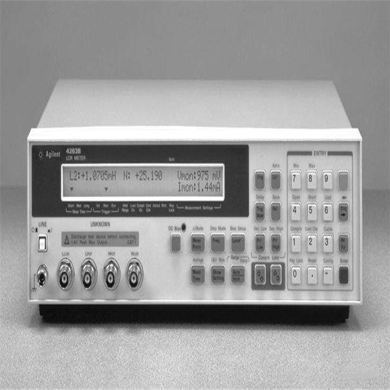 回收安捷伦Agilent4263BLCR表测试仪数字电桥