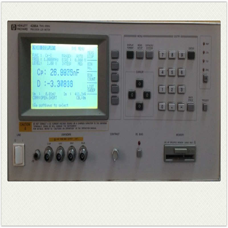 回收安捷伦Agilent 4285A LCR表电桥测试仪