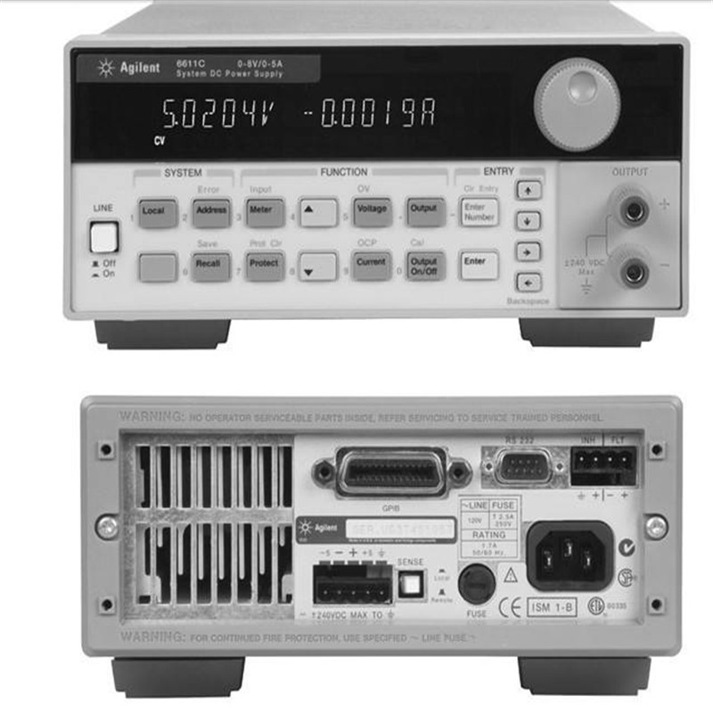 回收安捷伦Agilent 6611C直流电源