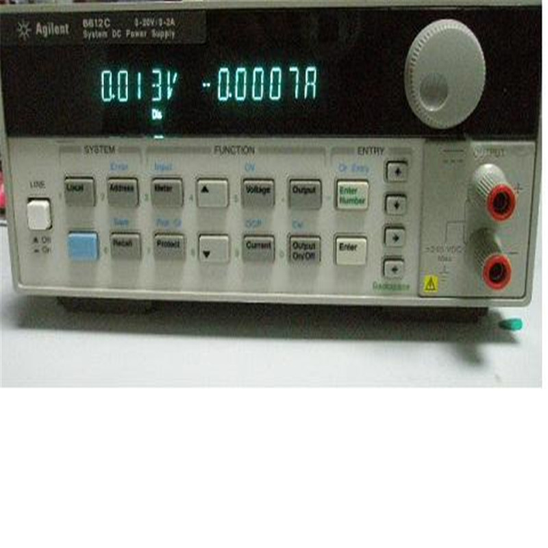 回收安捷伦Ailent 6612C直流电源