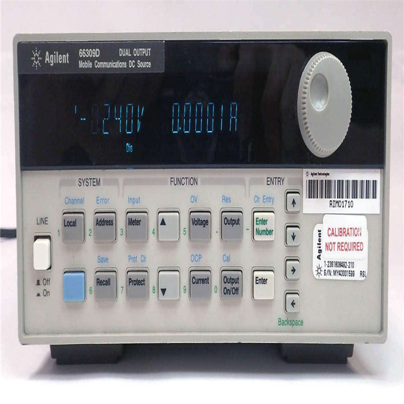 回收安捷伦Agilent 66309D移动通信直流电源