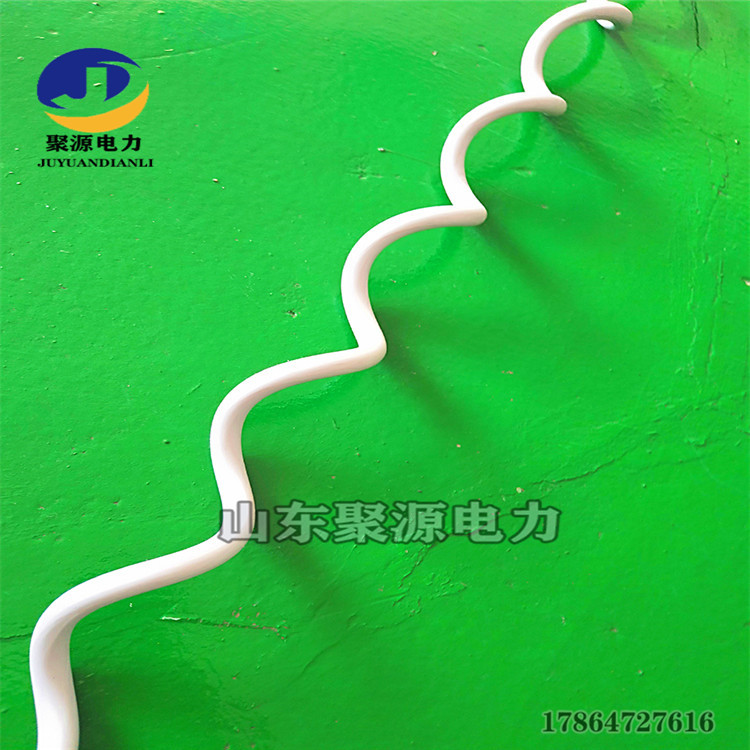 减振鞭 FL螺旋减震器 绞丝光缆防震鞭