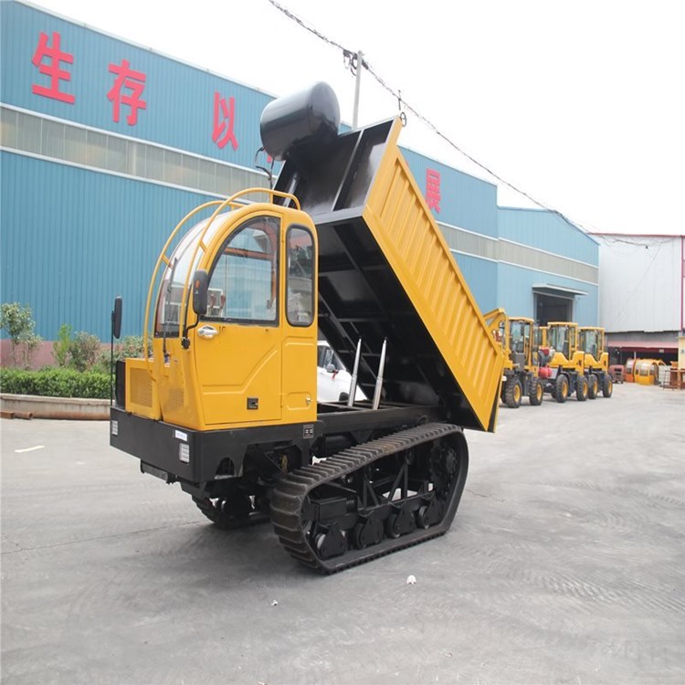 低价促销履带车山地丘陵爬坡运输车6T座驾履带车