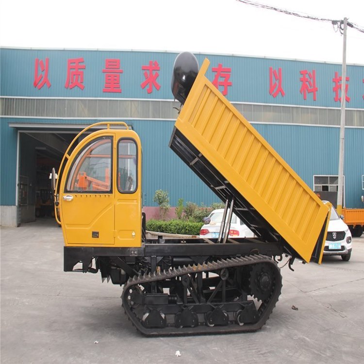 现货供应全新履带车8T座驾式爬山王履带运输车