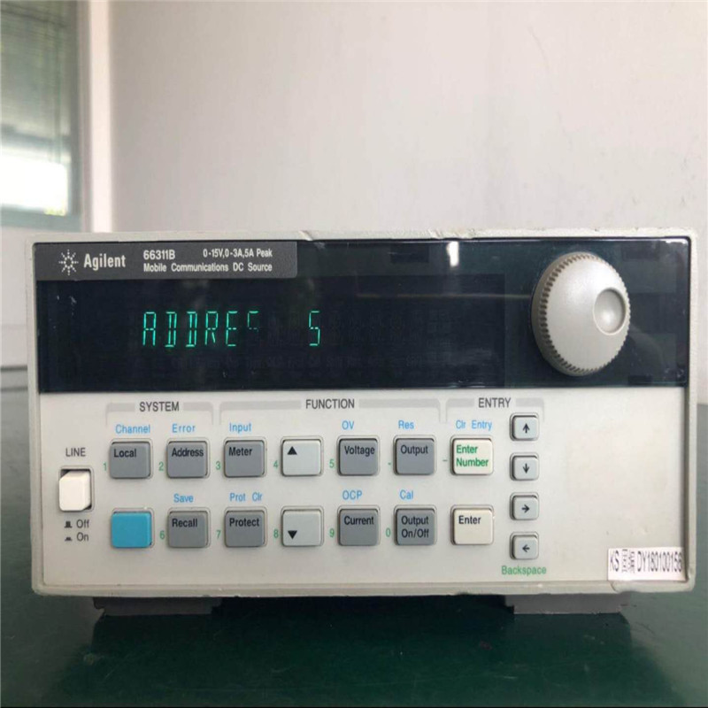回收安捷伦Agilent 66311B直流电源