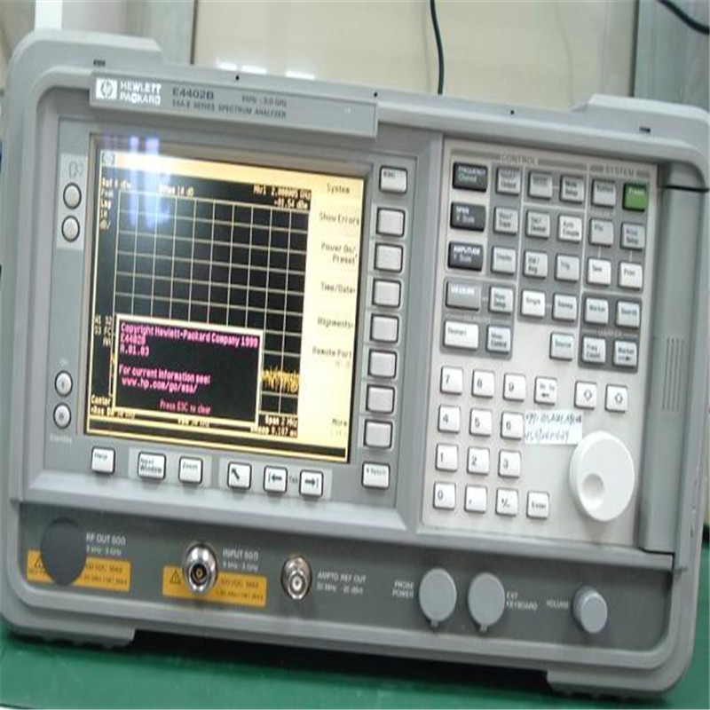 回收安捷伦Agilent E4402B频谱分析仪