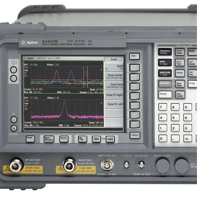 回收安捷伦Agilent E4407B便携式频谱分析仪