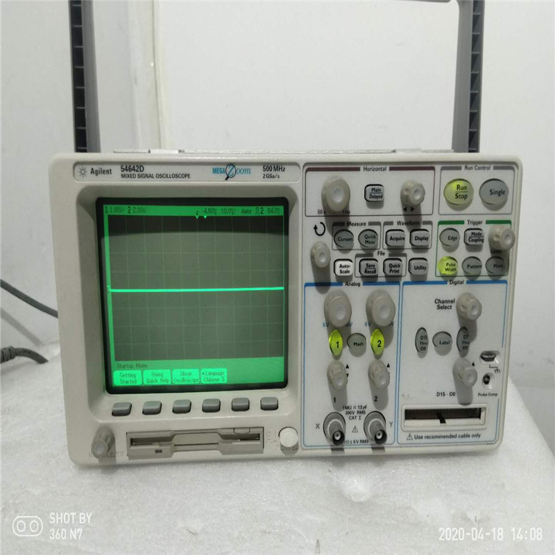 回收安捷伦Agilent 54642D进口数字示波器