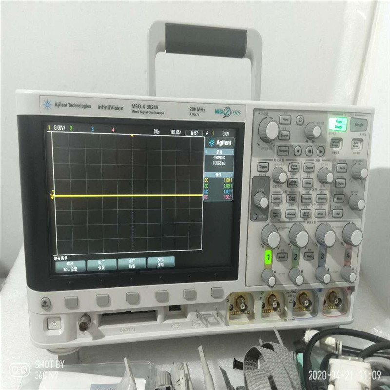 回收Agilent安捷伦 MSO-X3024A示波器
